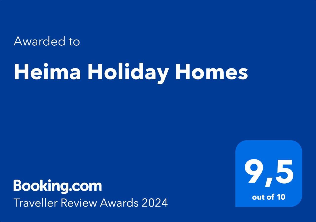 Heima Holiday Homes Selfoss Exterior foto